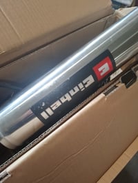 Ponorné čerpadlo do studní Einhell GC-DW 1045 N 1000 W 6500 l/h, nerezové telo, výtlak 45 m, s 22 m spúšťacím lanom, použité 4