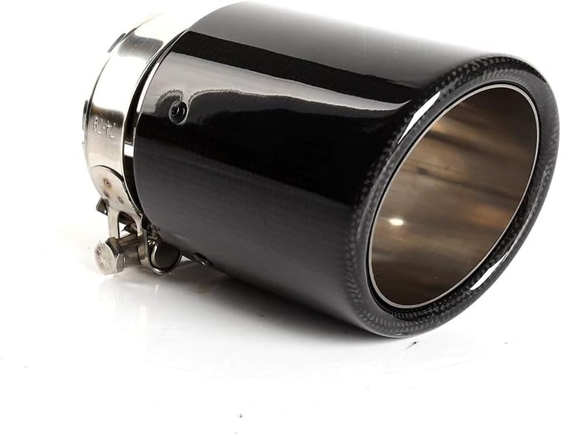 Univerzális 76 mm-es kipufogódob csúcs teherautókhoz - 3 hüvelykes hangtompító