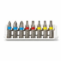 Bosch GO 3 akumulatorski odvijač — set bitova od 8 dijelova (pribor) 1