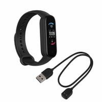 Amazfit Band 5 pametna narukvica crna, HD zaslon u boji, mjerač pulsa, 11 — neispravno, za dijelove: radi samo na punjaču (stanje: vidi drugu sliku) 1