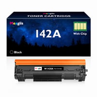Alternatívna čierna tonerová kazeta Meagiis 142A (W1420A) s čipom, kompatibilná s tlačiarňami HP LaserJet M110w, M140w, M139w, 1 ks 1