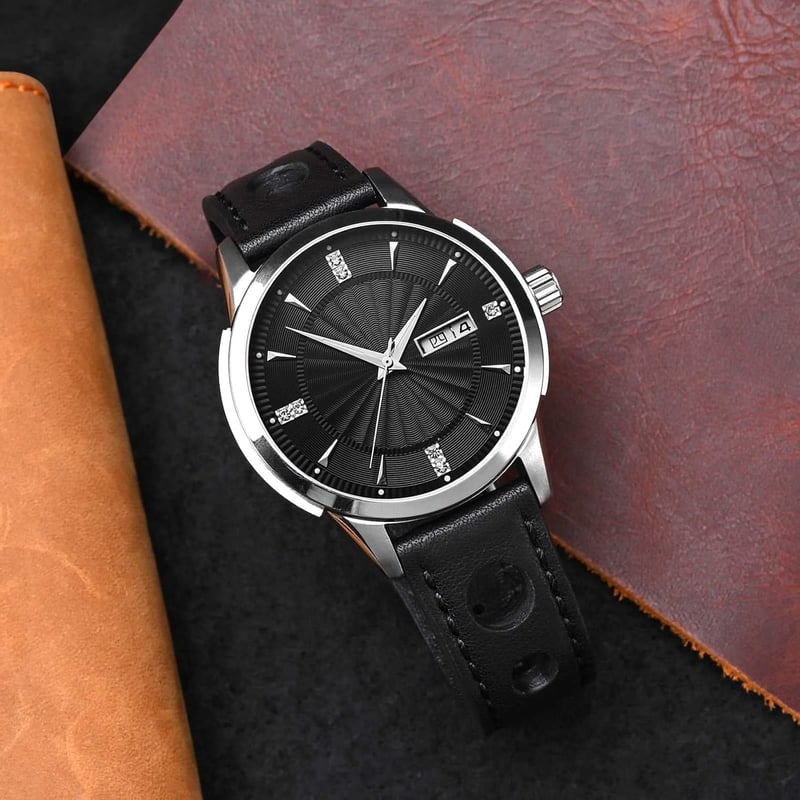 BISONSTRAP Rally Férfi Bőr Óraszíj 20mm Választható Szélességben - Prémium Minőségű Csereszíj Karórákhoz