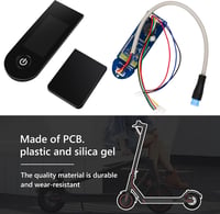 Yungeln Bluetooth V2.0 Roller Műszerfal 3 Csatlakozókábellel - Univerzális Verzió Xiaomi M365Pro Pro2 Elektromos Rollerhez - Vízálló Fém Ker 7
