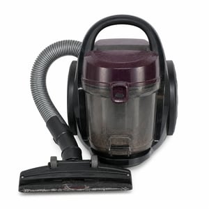 Bosch Serie 2 BGC05AAA1 porzsák nélküli porszívó, 1,5 literes tartály, lila-antracit, használt állapot