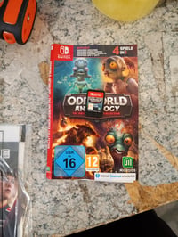 Joc Nintendo Switch Microids Oddworld Anthology: The Unlikely Heroes Collection - Colecție 4 în 1 (Soulstorm, Munch's Oddysee) 2