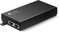 TP-Link PoE+ Injektor 30W - Gigabites, Fali/Asztali, Plug and Play - único, black 1
