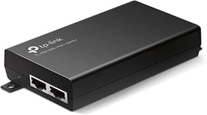 TP-Link PoE+ injektor 30W - gigabitni, zidni/stolni, Plug and Play - jedinstven, crni