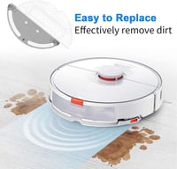 Roborock S7 sorozathoz 20 db-os törlőkendő szett - kompatibilis porszívó kiegészítő 5