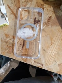 Obal OtterBox Symmetry Clear MagSafe pre iPhone 15 Pro Max, priehľadný, tenký nárazuvzdorný kryt, lepiaci štítok na (stav: pozri 2. obrázok) 2