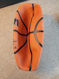 Wilson NBA Authentic Series Outdoor Kosárlabda 6-os méret, Tackskin Gumi, Barna, Láthatóan — foltos felület (állapot: lásd a 2. képet) 3