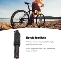 BuyWeek 190 mm Kerékpár Hátsó Lengéscsillapító - Alumínium Rugóstag MTB Kerékpárokhoz és Rollerekhez - Rezgéscsökkentő Tömítéssel 3