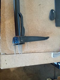 Fiskars Xact 1077305 vadilica za korov 1 m, krakovi od nehrđajućeg čelika, crno/narančasta drška, rabljeno, ogrebana površina (stanje: vidi 2. sliku) 2