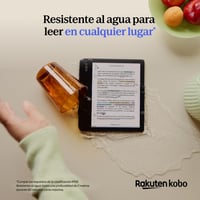 Kobo Libra Colour Fehér E-könyv Olvasó 7" Kijelzővel, 32GB Tárhely, Vízálló, Ergonomikus Kialakítás, Színes Képernyő 8