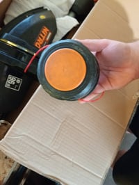Akumulátorová vyžínačka WORX WG186E.92, bezuhlíkový motor, 40V, záber 38 cm, bez akumulátora a nabíjačky, použitý, neúplný stav 2