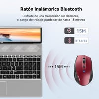 TeckNet Bluetooth egér, 3200 DPI, 2 éves üzemidő, 6 DPI szint 3