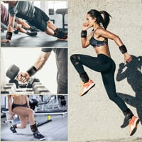 Sportneer Állítható Súlyzott Csuklóbandák és Lábsúlyok, 0,45-1,6 kg Pár 8