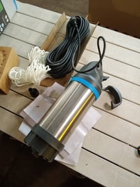 Ponorné tlakové čerpadlo Gardena 6100/5 inox automatic – 6100 l/h, nehrdzavejúca oceľ — odlomené uško (stav: pozri 2. obrázok) 2