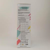 Flintronic 2000W-os ionos hajszárító, 3 sebesség, 3 fúvóka, 2 diffúzor, gyors szárítás 9