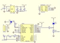 NEO-6M GPS Modul Arduino APM 2.5 Repülésvezérlőhöz Kerámia Antennával 6