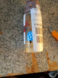 Bidon pentru copii Sigg Viva One Bear Family 0,5 L – pentru băuturi carbogazoase, anti-scurgere, lavabil în mașina de spălat vase — utilizat (stare: vezi a 2-a imagine) 2