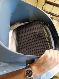 Litieră automată autocurățabilă pentru pisici FeelNeedy cu sistem de siguranță cu senzori multipli, control prin aplicație, stare utilizată 2