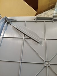Suport pentru scutece căței Croci Happy Nappy 60x60 cm cu margini antiderapante pentru pui și câini cu probleme de mobilitate, funcțional (stare: vezi a 2-a imagine) 2