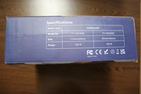 Qfun XXL elektromos melegítőpárna automatikus kikapcsolással - hátra, nyakra, vállra 10