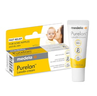Medela Purelan Lanolin Mellbimbóápoló Krém 7g - Gyors Segítség Szoptatás Alatt, Természetes, Hipoallergén, Illatmentes Utazási Kiszerelés 1