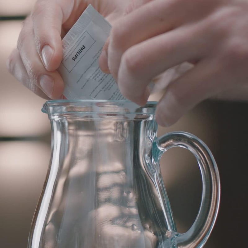 Philips Saeco Tejút Tisztítópor Espresso Gépekhez - 6 Tasak