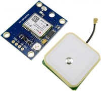 NEO-6M GPS Modul Arduino-hoz Kerámia Antennával - HiLetgo GY-NEO6MV2 2
