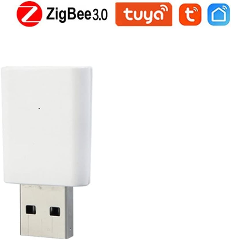 Iegefirm Tuya ZigBee jelismétlő - 20m-es hatótávolságú USB bővítő okoseszközökhöz