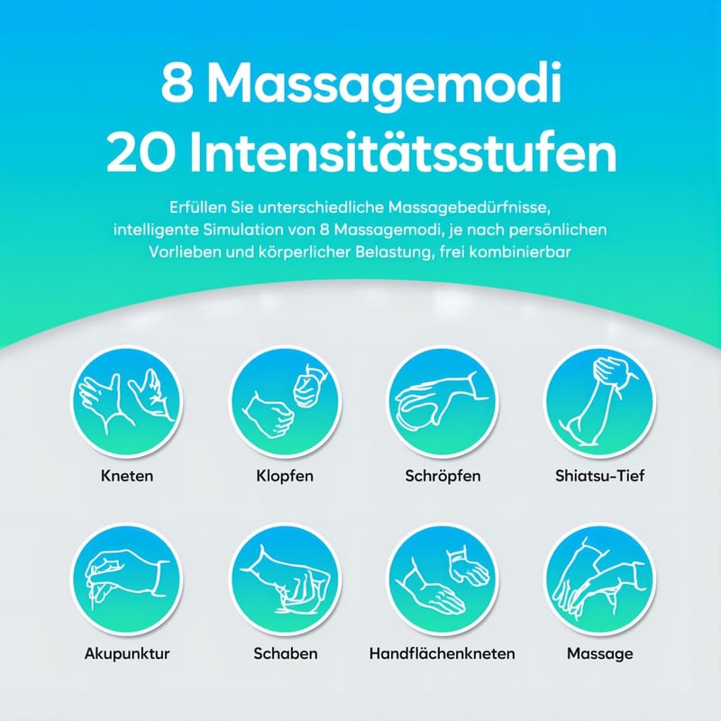 Easy@Home TENS fájdalomcsillapító készülék: USB-s, 16 programos elektromos izomstimulátor