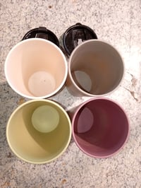 Greentainer set višekratnih plastičnih šalica za putovanja od 600 ml s poklopcem, nepropusne (stanje: pogledajte 2. sliku) 2
