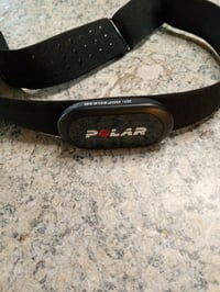 Polar H10 Szívfrekvencia Szenzor Mellkasi Szíjjal, Bluetooth és ANT+, Fekete, M-XXL méret, Használt 2