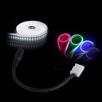 PNGKNYOCN LED szalag csatlakozó klipsz, 10db, forrasztás nélküli, DC 5,5x2,1mm 6