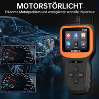 BGFOX V317 OBD2 autódiagnosztikai készülék színes LCD kijelzővel 6