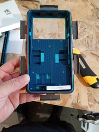 Husă subacvatică impermeabilă MRUOZRUI pentru snorkeling și scufundări până la 15 m adâncime, carcasă de protecție pentru fotografie și video subacvatic cu șnur pentru iPhone 2