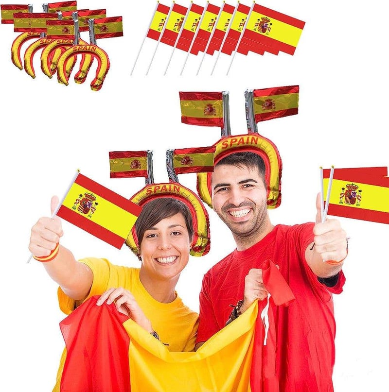 Spanyol Fiesta Party Dekoráció Szett - Színes Ünnepi Kellékek