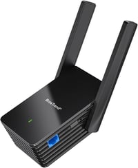 BrosTrend AX1500 WiFi 6 WLAN-LAN Adapter Gigabit Ethernet Porttal - Dual-Band 1201Mbps 5GHz & 300Mbps 2.4GHz - TV, Nyomtató, Számítógép, Xbo 1