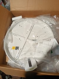 Plafonieră inteligentă cu LED Sky Angle, design petale, cu telecomandă, albă - DEFECT: lipsesc 4 elemente de fixare (stare: vezi imaginea nr. 2) 2