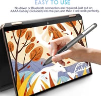 Microsoft Surface Stylus Toll - 1024 Nyomásérzékenység, Tenyérfelismerés, AAAA Elem 5