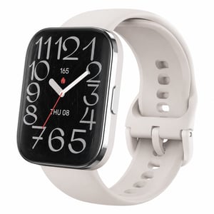 Ceas inteligent Amazfit Bip 5 Unity 46 mm, autonomie 11 zile, peste 120 de moduri sportive, apeluri Bluetooth — ecran zgâriat (stare: vezi a 2-a imagine)