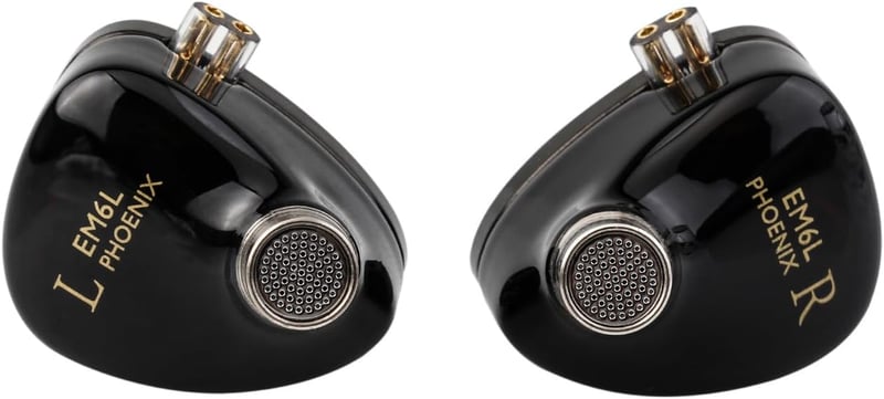 LINSOUL SIMGOT EM6L Hibrid 1DD+4BA In-Ear Monitor Fülhallgató HiFi Gamer