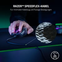 Razer Naga X Vezetékes Gamer Egér 16 Programozható Gombbal, RGB Világítással 7