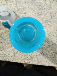 Sticlă pentru copii SIGG Viva One Stitch Surfing, roz, 0,5 L, fără BPA, Disney, stare uzată (stare: vezi a 2-a poză) 3