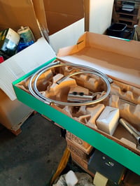 Set de duș GROHE Vitalio Comfort 250 Flex fără baterie, cu cap de duș pătrat, duș de mână, bară de duș de 104 cm, crom 4