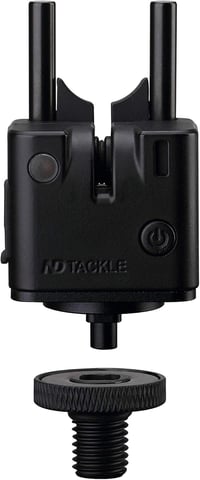 New Direction Tackle N1 Kompakt Kapásjelző Szett 2+1 - S9r Vevővel Pontyozáshoz, Kis Méretű Egyszerű Riasztó Rendszer 4