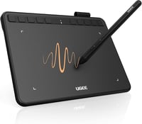 UGEE S640 Grafikus Rajztábla 8192 Nyomásérzékenységgel, 10 Gyorsgombbal - Kompatibilis Windows, Mac, Linux és Android Rendszerekkel 1