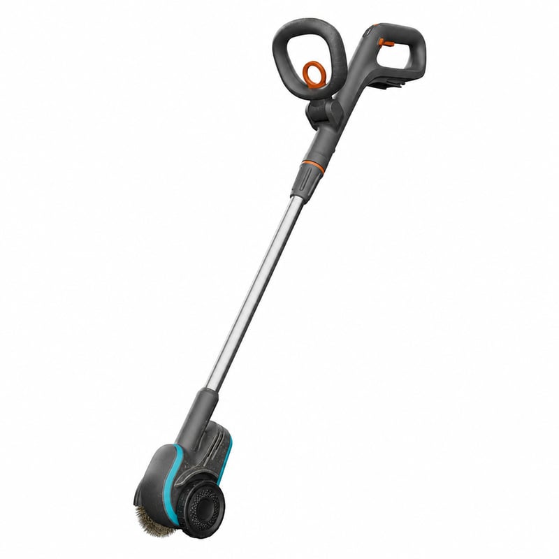 Gardena EasyWeed 1800/18V P4A Solo Akkus Fugáztisztító és Gyomirtó, Acél — Használat nyomai láthatók (állapot: lásd a 2. képet)