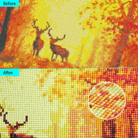 Hóemberes Gyémántfestő Készlet - Kreatív Hobby Szett Gyerekeknek, Felnőtteknek 3